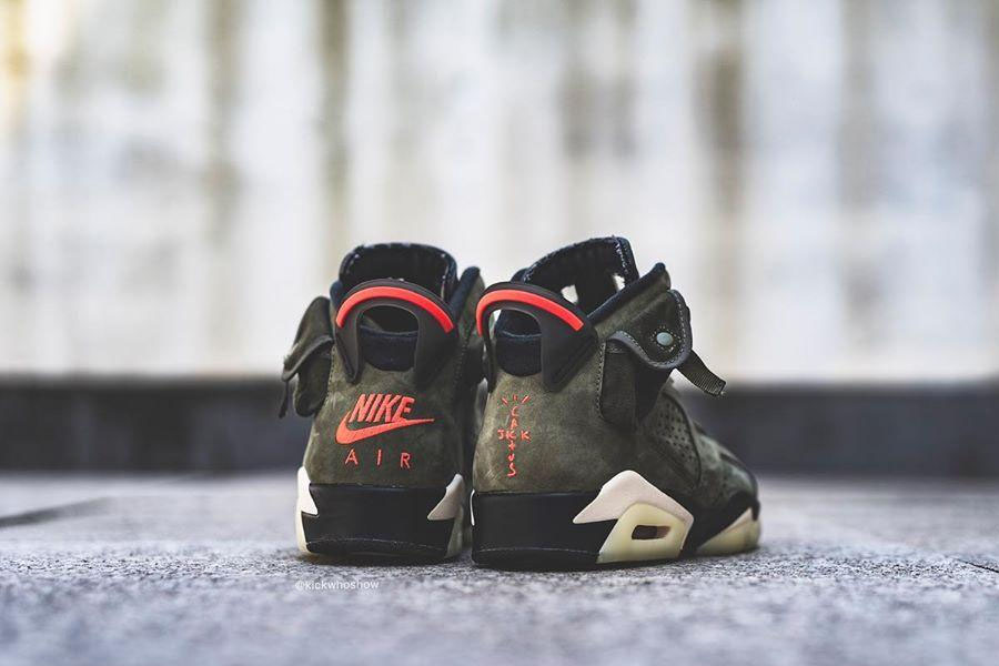 Travis Scott x Air Jordan 6 货号 CN1084-200 发售价格 $250 美元  第5张