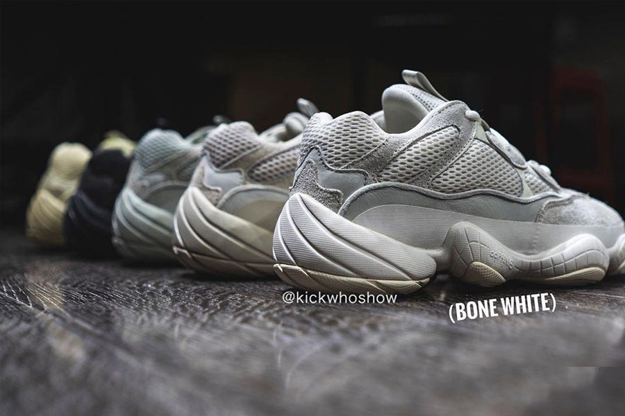 Adidas Yeezy 500 “Bone White” 货号 FV3573 发售价格：$200 美元  第2张