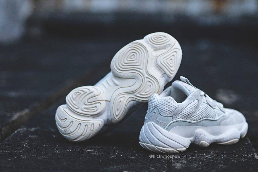 Adidas Yeezy 500 “Bone White” 货号 FV3573 发售价格：$200 美元  第5张