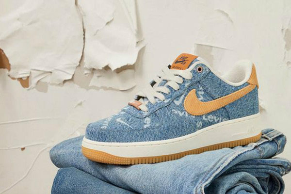 Levi’s x Nike By You 耐克李维斯联名新品发布  联名 第2张