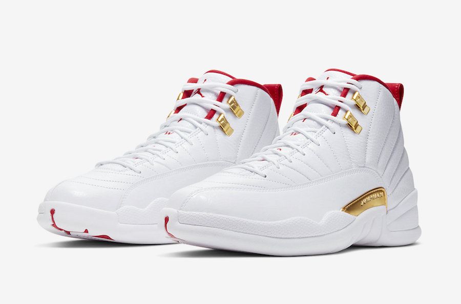 篮球世界杯 FIBA 系列鞋款 Air Jordan 12 “FIBA” 货号 130690-107  第1张