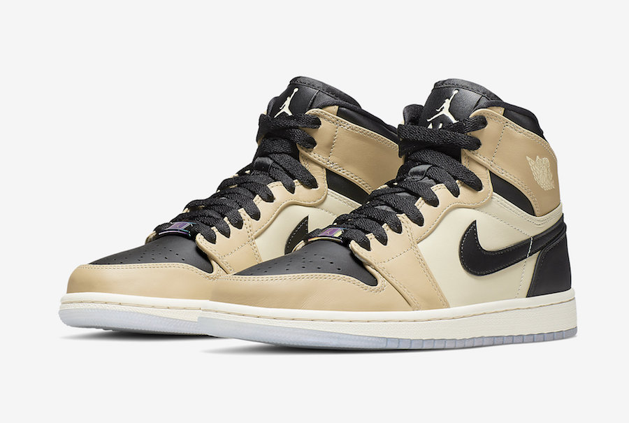 Air Jordan 1 High Premium WMNS “Fossil” 货号 AH7389-003