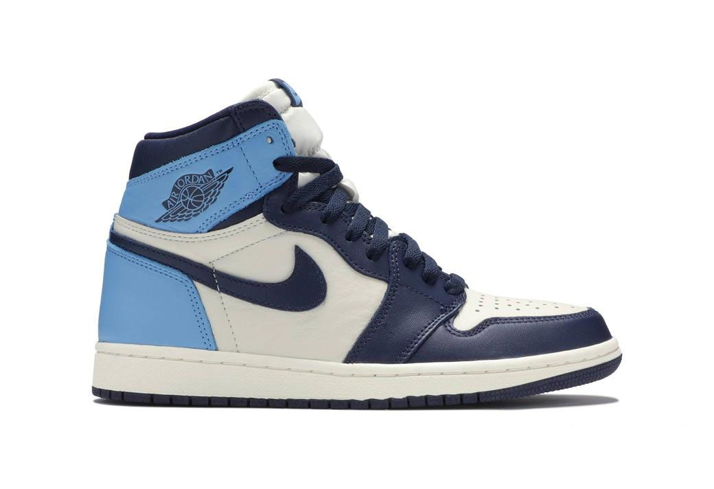 黑蓝脚趾 Air Jordan 1 High OG “Obsidian” 货号 555088-140  第2张