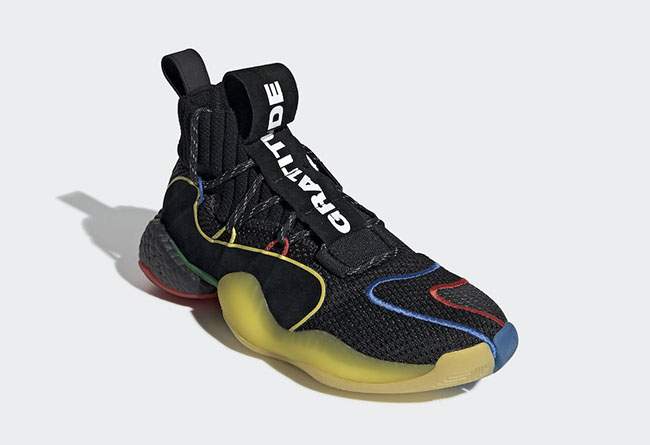 Pharrell x adidas Crazy BYW “Gratitude Empathy” 菲董联名篮球鞋 货号 G27805