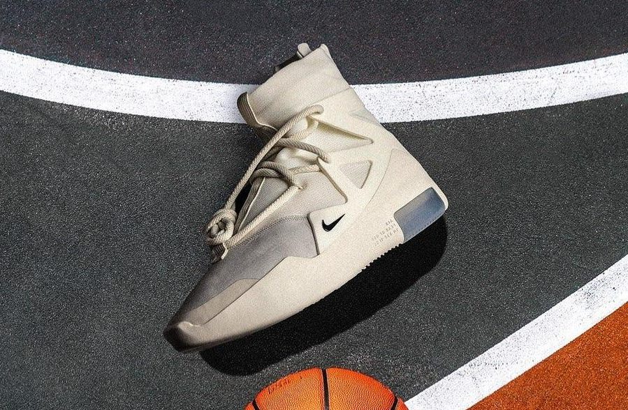 Nike Air Fear of God 1 “Sail” 全新配色发售 货号 AR4237-100