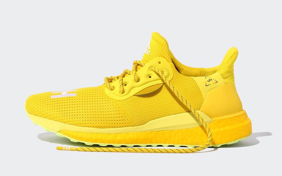 菲董联名 Pharrell x adidas Solar Hu Glide 货号 EF2381、EF2379、EF2377、EG7770  第3张