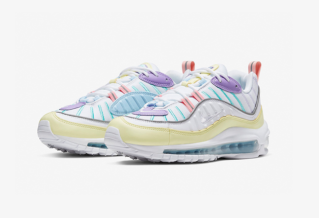 Nike Air Max 98  货号  AH6799-300