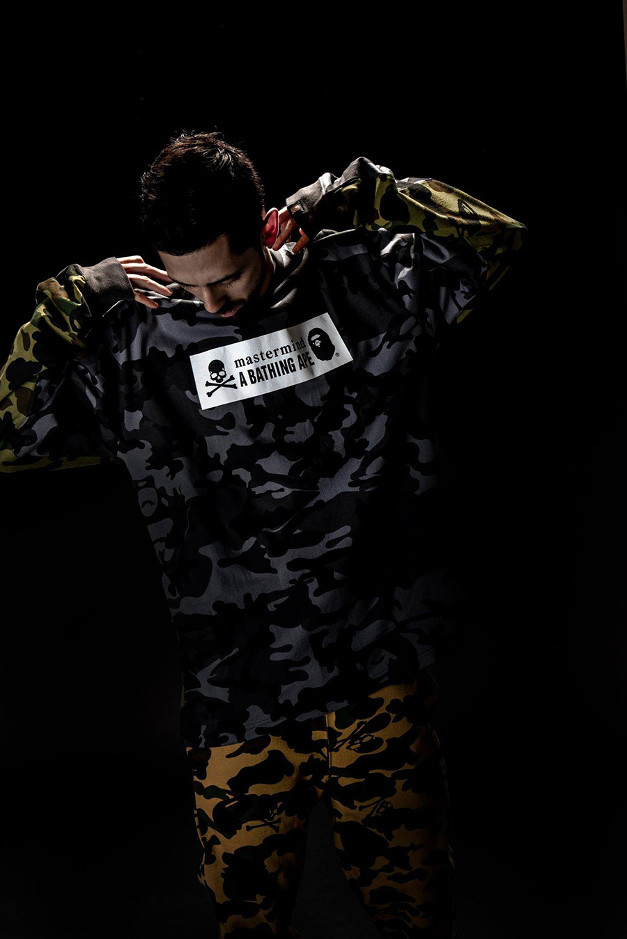 mastermind x BAPE®️ 2019 全新联名来了  第3张