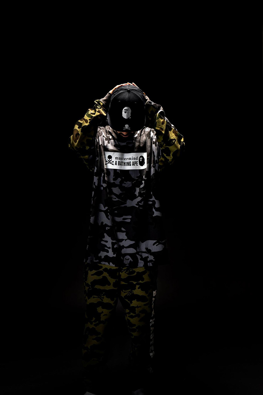 mastermind x BAPE®️ 2019 全新联名来了  第2张