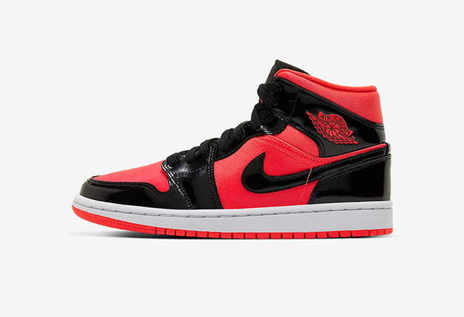 Air Jordan 1 Mid WMNS 货号 BQ6472-600