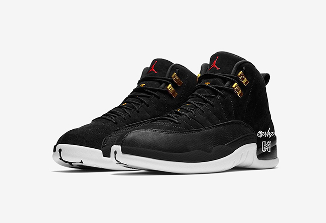 Air Jordan 12 “Reverse Taxi” 货号 130690-017  第1张