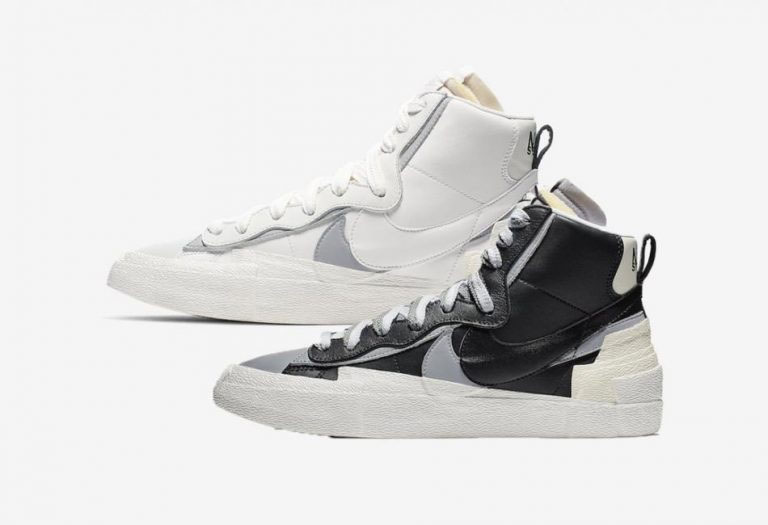 Sacai x Nike Blazer Mid 货号 BV0072-100/BV0072-002