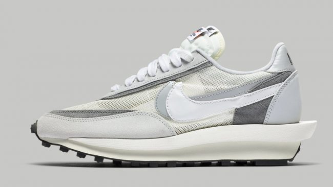 Sacai x Nike LDWaffle 货号 BV0073-001、BV0073-100  第2张