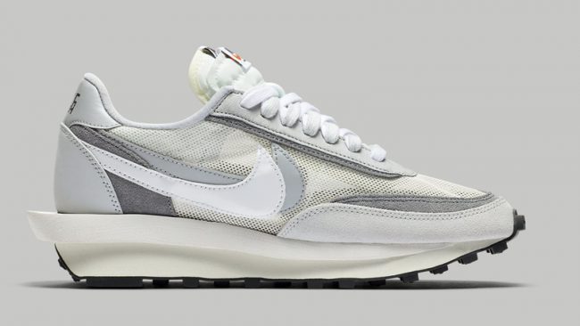 Sacai x Nike LDWaffle 货号 BV0073-001、BV0073-100  第3张