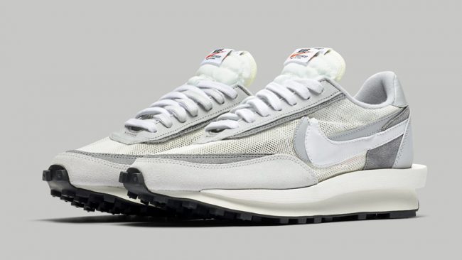 Sacai x Nike LDWaffle 货号 BV0073-001、BV0073-100