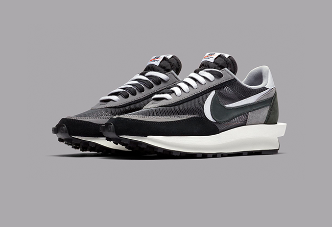 Sacai x Nike LDWaffle 货号 BV0073-001、BV0073-100  第5张