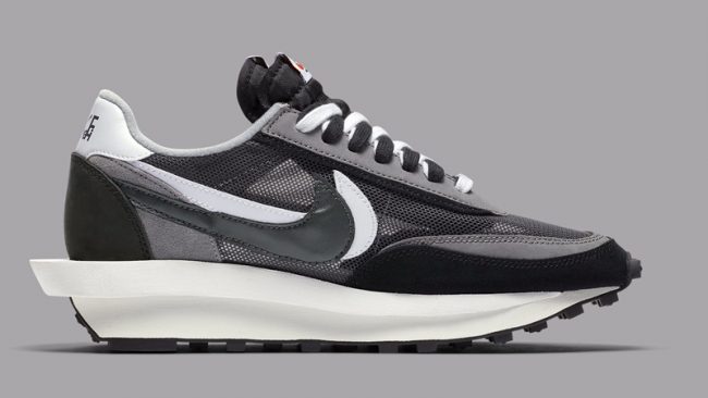 Sacai x Nike LDWaffle 货号 BV0073-001、BV0073-100  第7张