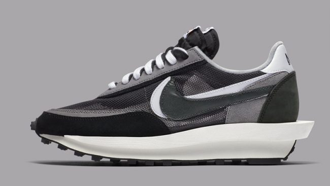 Sacai x Nike LDWaffle 货号 BV0073-001、BV0073-100  第6张