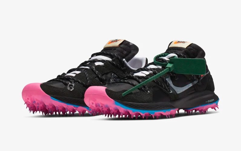 OFF-WHITE x Nike Air Zoom Terra Kiger 5 货号 CD8179-001、CD8179-100、CD8179-300