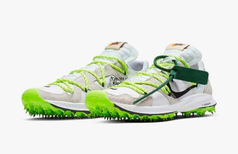 OFF-WHITE x Nike Air Zoom Terra Kiger 5 货号 CD8179-001、CD8179-100、CD8179-300  第2张