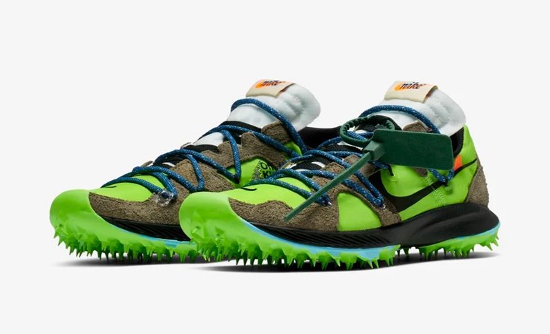 OFF-WHITE x Nike Air Zoom Terra Kiger 5 货号 CD8179-001、CD8179-100、CD8179-300  第3张