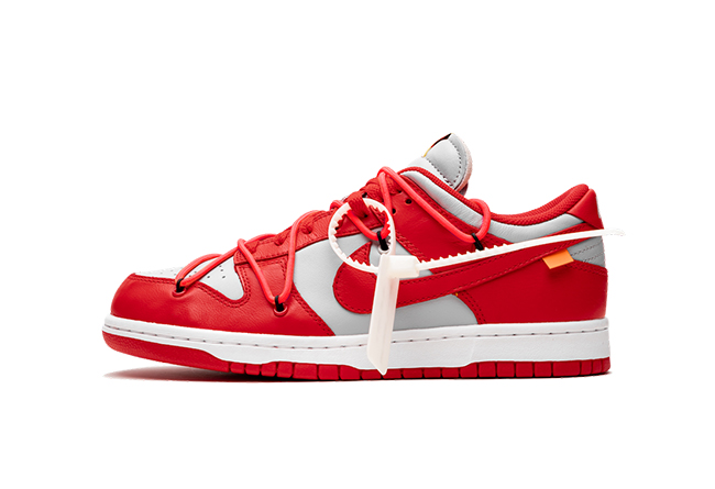 OFF-WHITE x Nike Dunk Low 货号 CT0856-700​​​​​​​