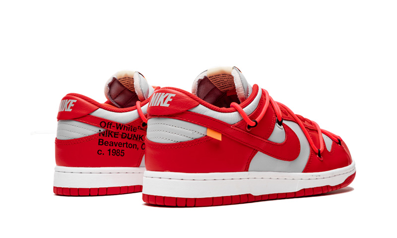 OFF-WHITE x Nike Dunk Low 货号 CT0856-700​​​​​​​  联名 第4张