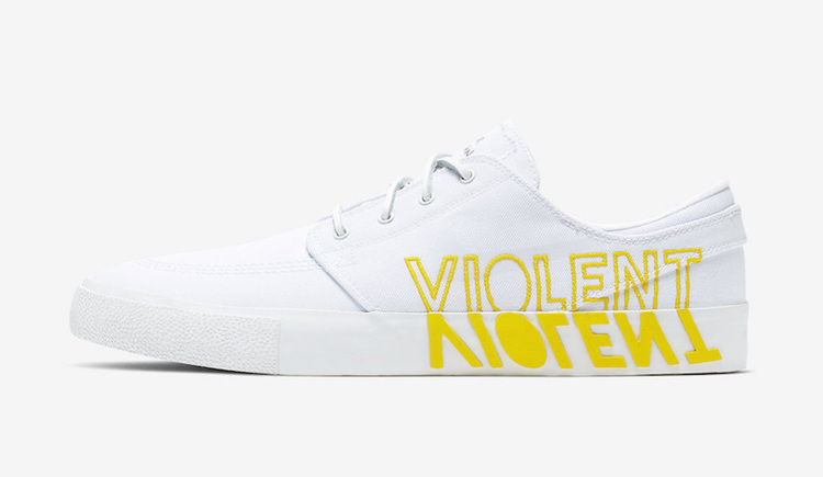 Violent Femmes x Nike SB Zoom Janoski RM QS 货号 CI6898-100  联名 第2张