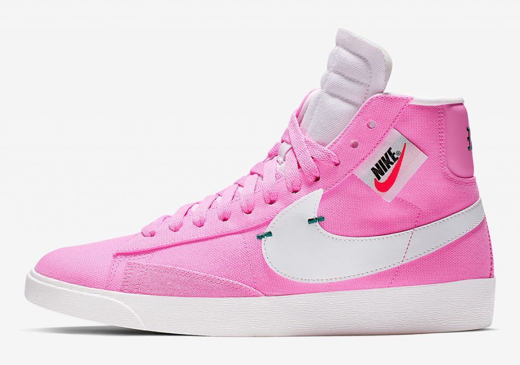 Nike Blazer Rebel Mid 货号  BQ4022-602 女生专属鞋 第2张