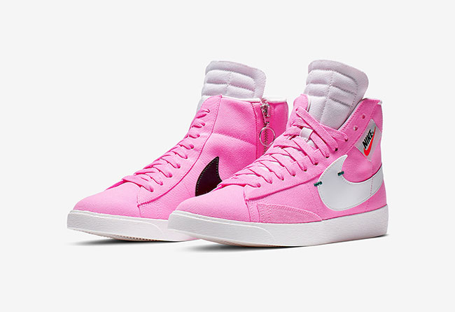 Nike Blazer Rebel Mid 货号  BQ4022-602 女生专属鞋 第1张