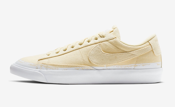 Nike SB Blazer Low“Procell” 货号 CJ0692-100  帆布鞋 第2张