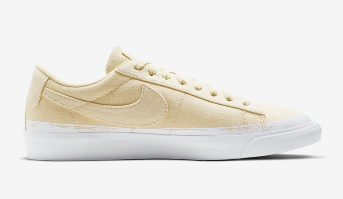 Nike SB Blazer Low“Procell” 货号 CJ0692-100  帆布鞋 第3张