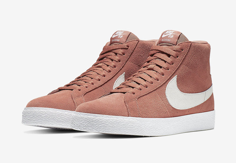 Nike SB Blazer Mid “Dusty Peach” 货号 864349-201  潮鞋 第1张