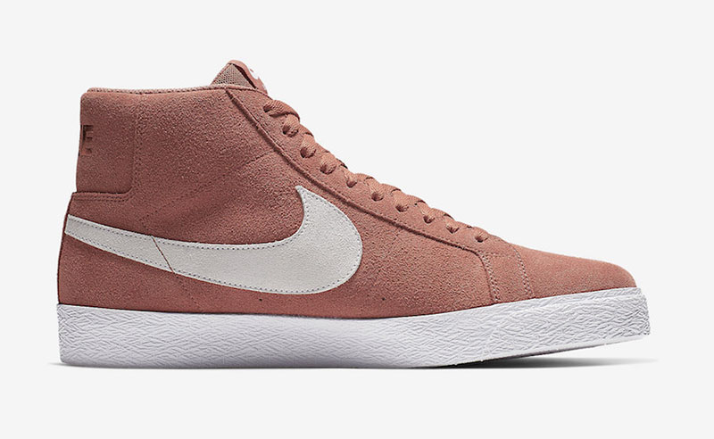 Nike SB Blazer Mid “Dusty Peach” 货号 864349-201  潮鞋 第3张