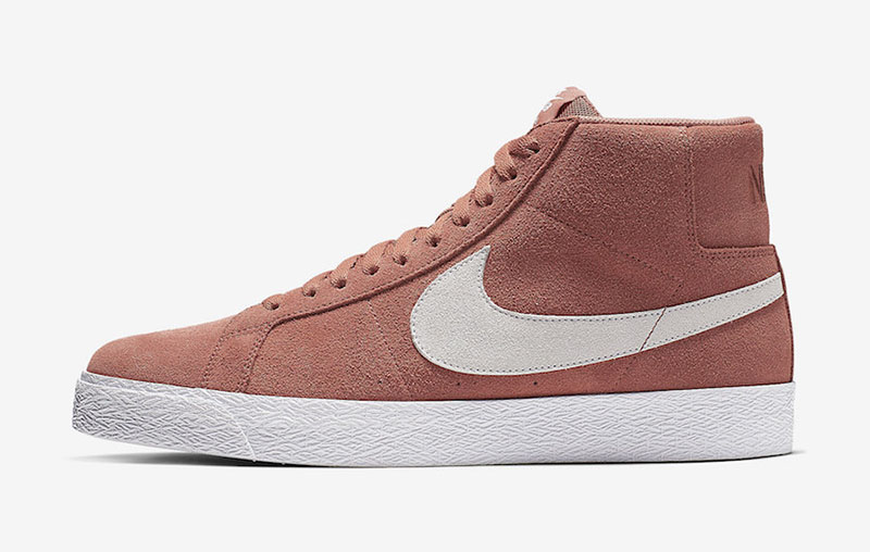 Nike SB Blazer Mid “Dusty Peach” 货号 864349-201  潮鞋 第2张