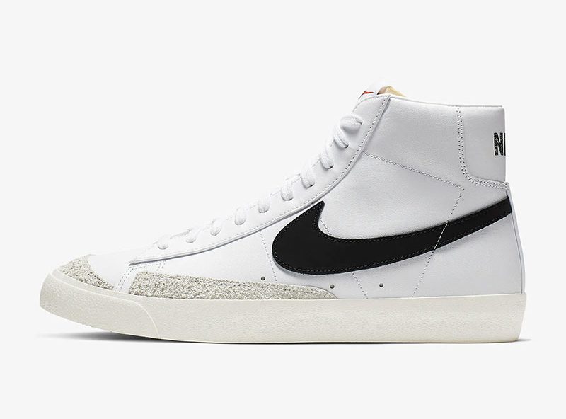 Nike Blazer Mid 77 Vintage 货号 BQ6806-100  篮球鞋 第2张