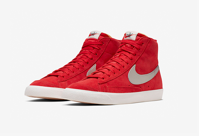 Nike Blazer Mid Vintage 货号 CJ9693-600  经典鞋 第1张