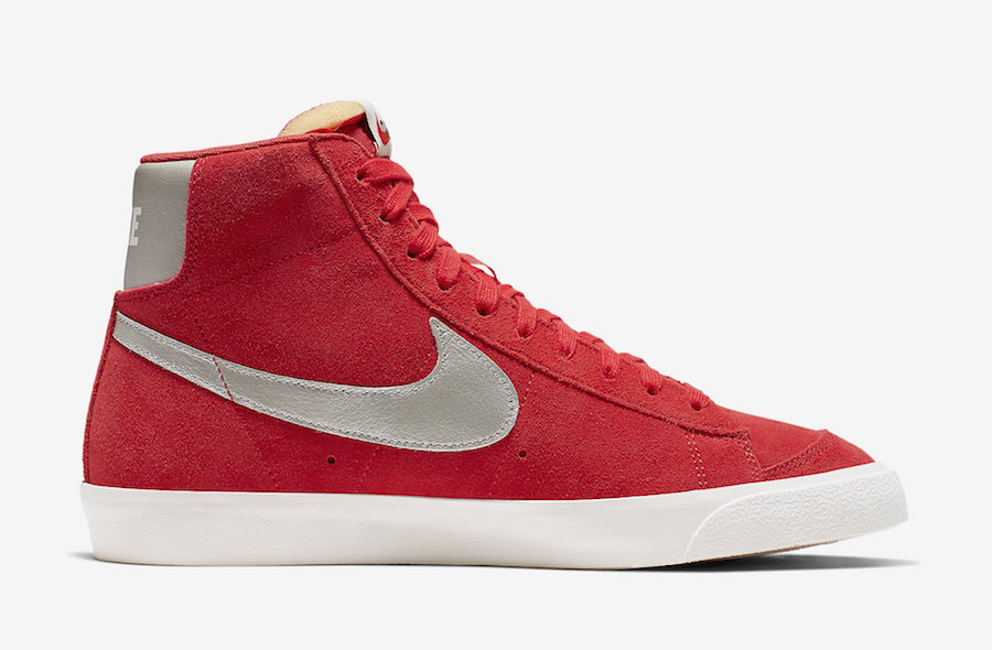 Nike Blazer Mid Vintage 货号 CJ9693-600  经典鞋 第3张