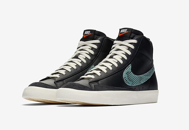 Nike Blazer Mid VNTG 货号 CI1176-001  复古鞋 第1张