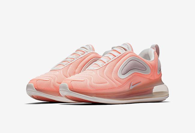 Nike Air Max 720 淡粉 货号：AR9293-603