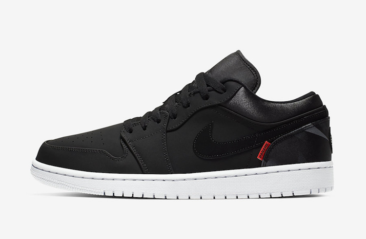 Air Jordan 1 Low PSG 巴黎圣日耳曼，货号 CK0687-001