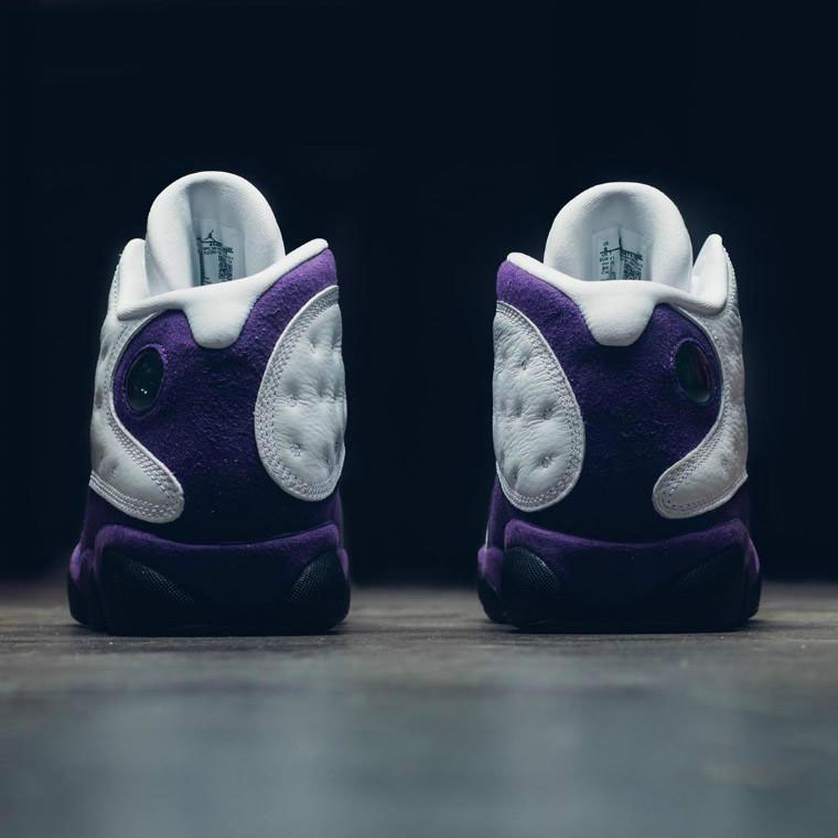 Air Jordan 13 “Lakers” 乔13湖人配色，货号 414571-105  第5张