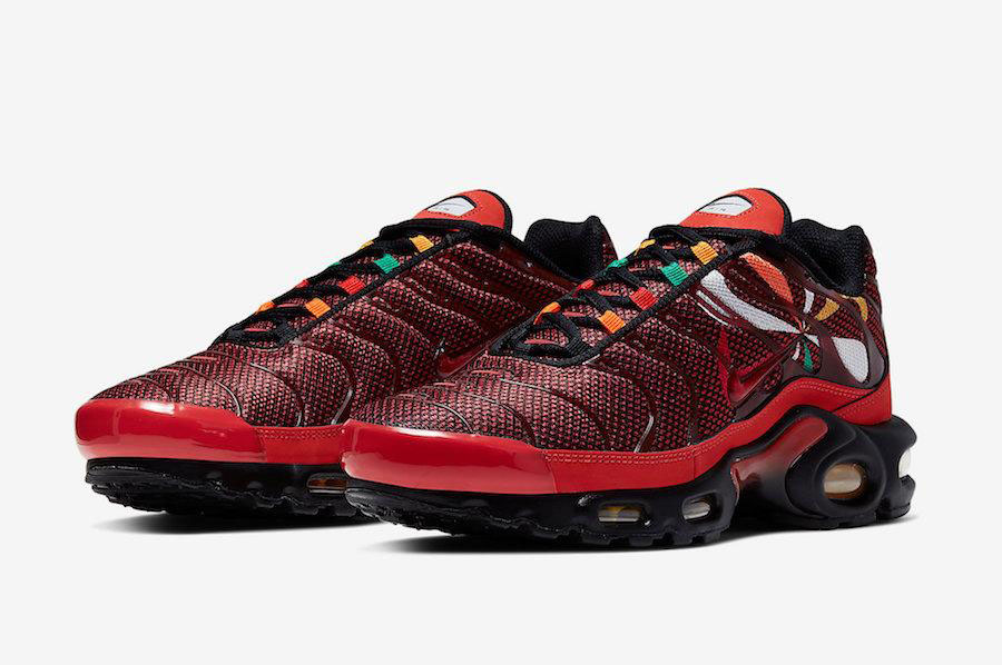 Nike Air Max Plus “Sunburst” “风车标” 货号 CK9393-600