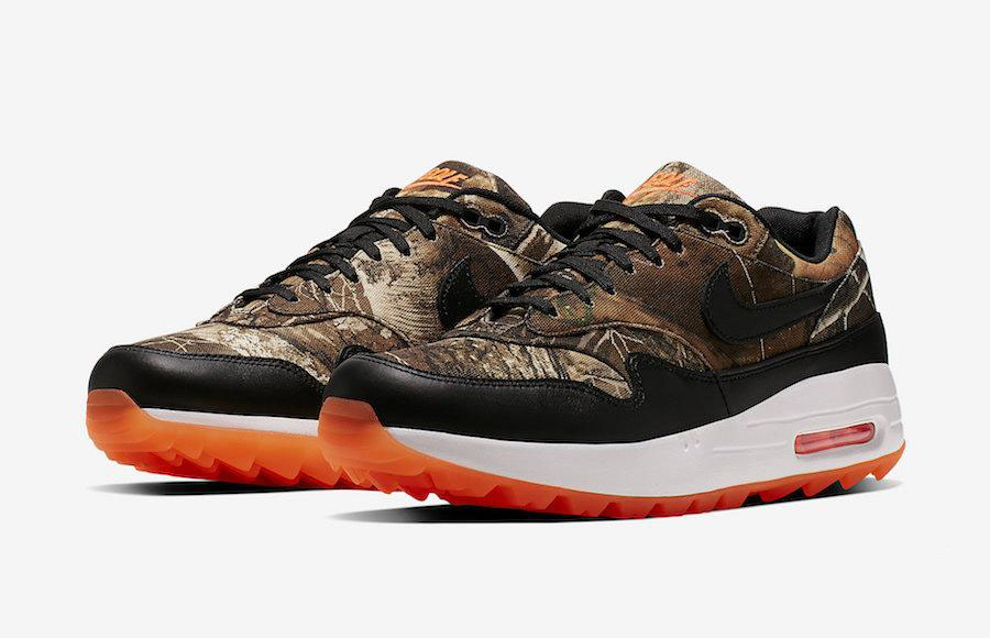 Nike Air Max 1 Golf NRG “Realtree Camo” 货号 BQ4804-210