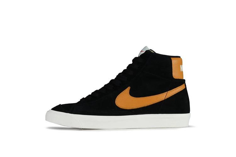 Nike Blazer Mid '77 Vintage​ 复刻系列新品三配色，货号 CJ9693001 /  CJ9693800 CJ9693600 复古鞋 第2张