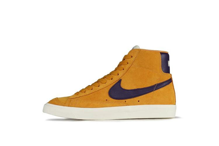 Nike Blazer Mid '77 Vintage​ 复刻系列新品三配色，货号 CJ9693001 /  CJ9693800 CJ9693600 复古鞋 第3张