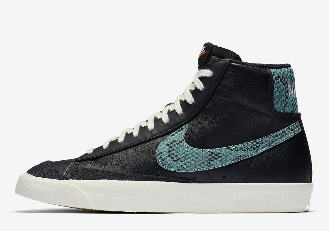 Nike Blazer Mid VNTG 货号 CI1176-001  复古鞋 第2张