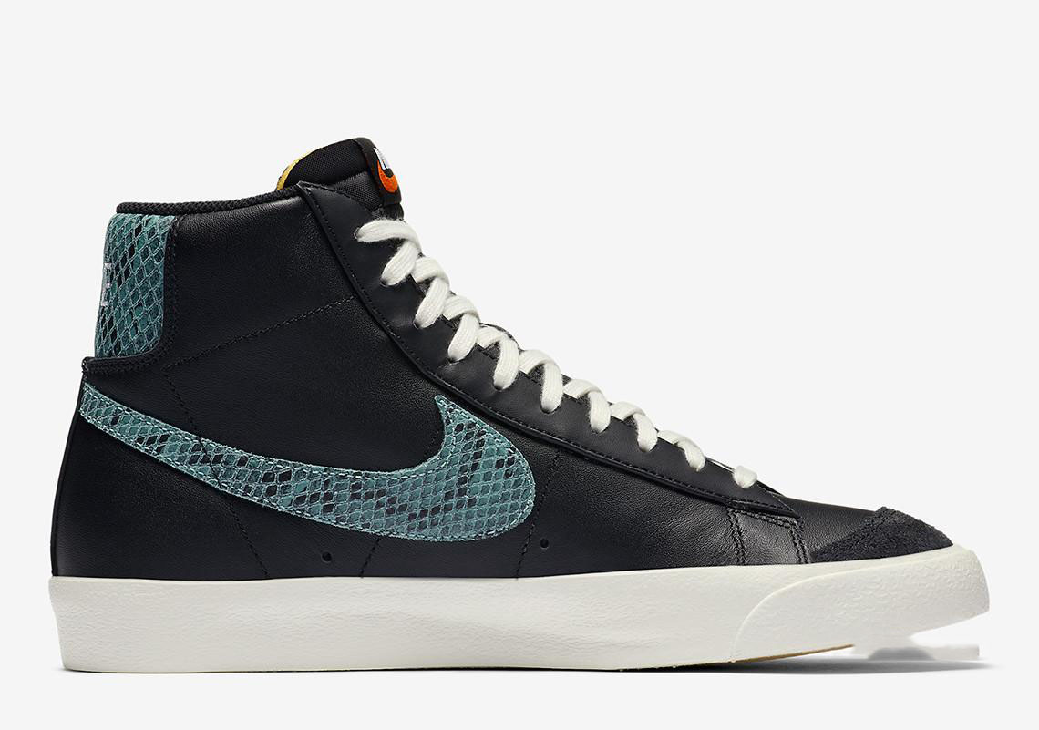 Nike Blazer Mid VNTG 货号 CI1176-001  复古鞋 第3张