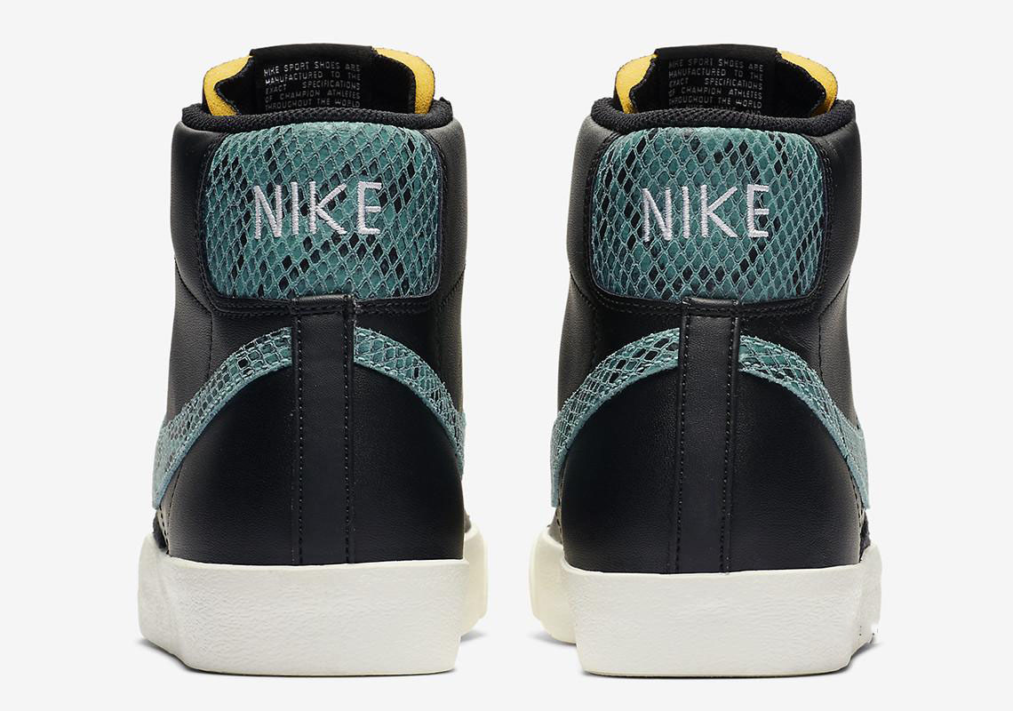 Nike Blazer Mid VNTG 货号 CI1176-001  复古鞋 第5张