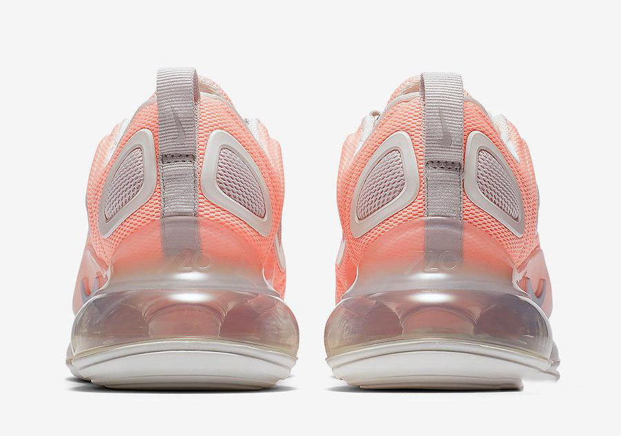 Nike Air Max 720 淡粉 货号：AR9293-603  跑鞋 第3张